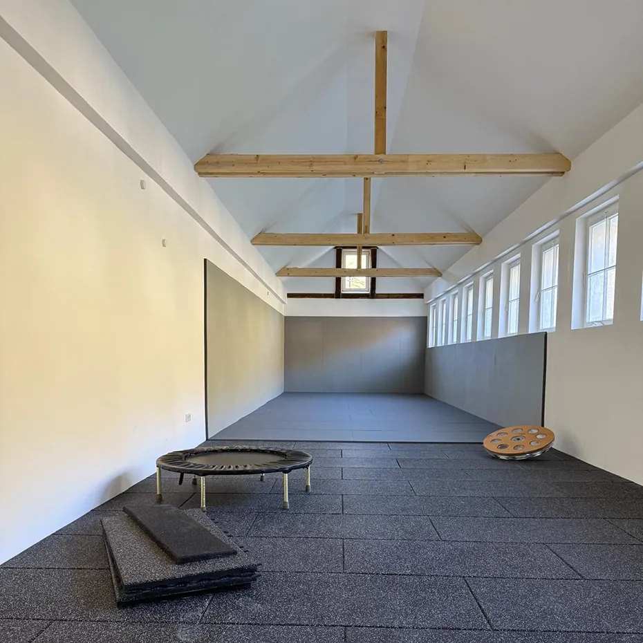 Kursraum in der Carlebachmühle